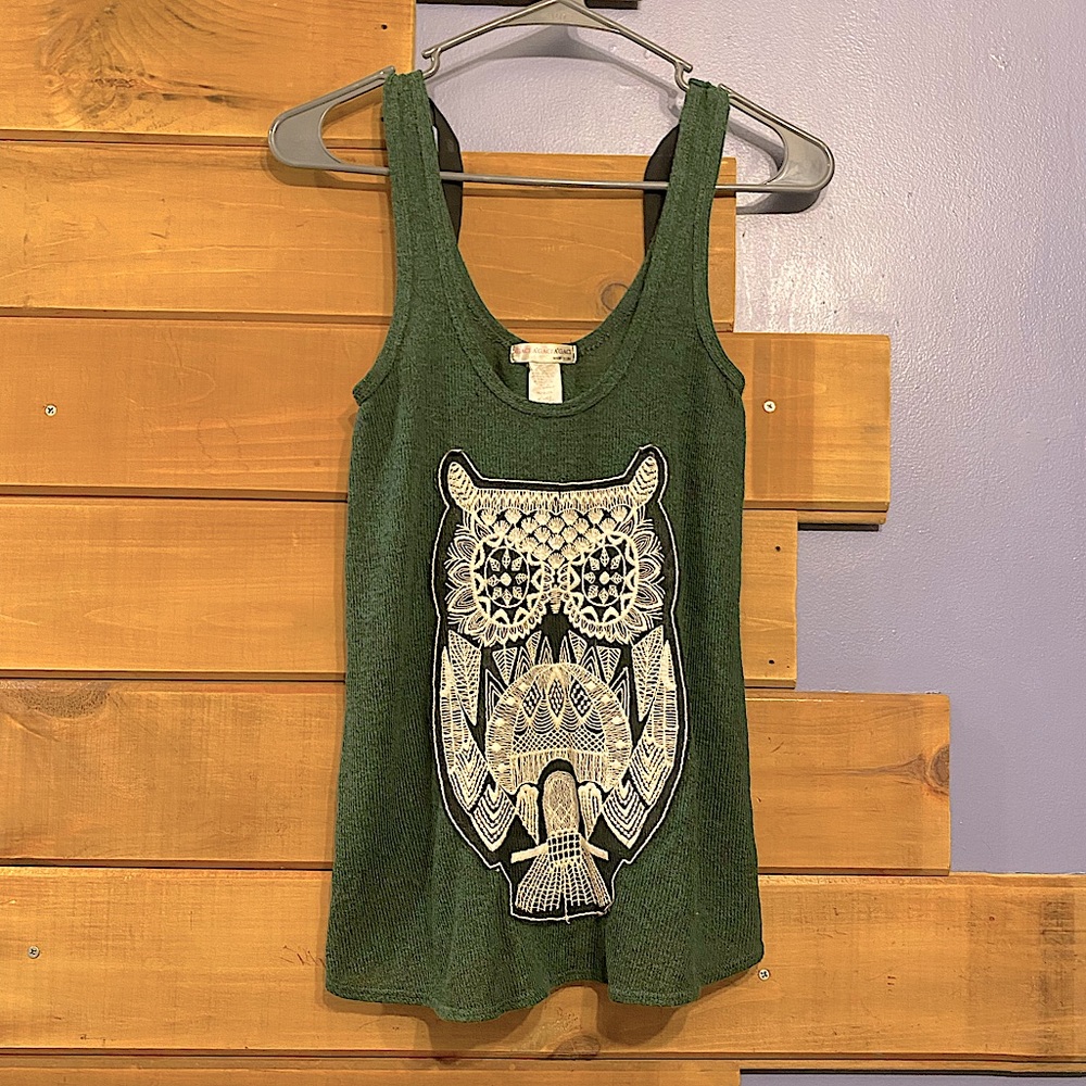 A’GACI Knit Tank